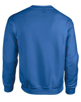 Gildan Heavy Blend Adult Crew Neck Sweatshirt - Royal