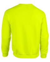 Gildan Heavy Blend Adult Crew Neck Sweatshirt - Safety Green