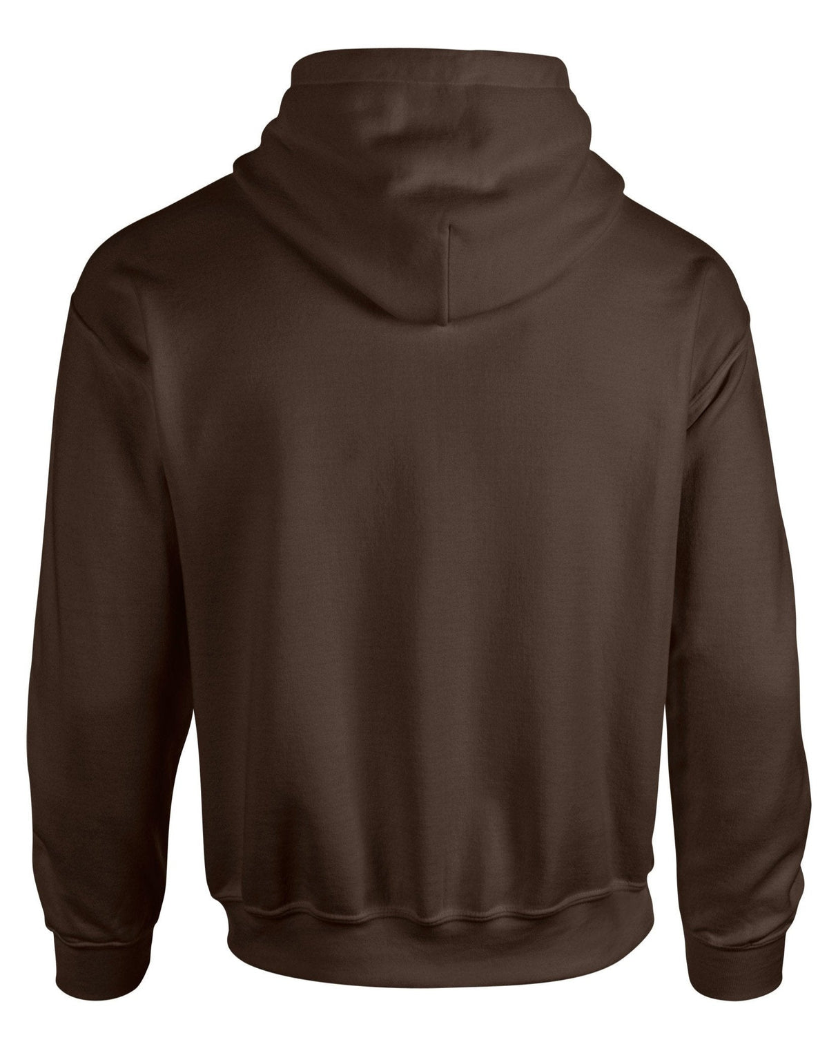 Gildan Heavy Blend Hooded Sweatshirt - Dark Chocolate