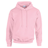 Gildan Heavy Blend Hooded Sweatshirt - Light Pink