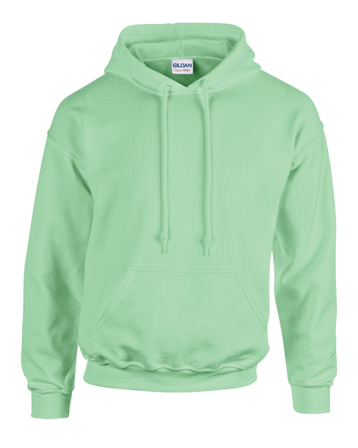 Gildan Heavy Blend Hooded Sweatshirt - Mint Green