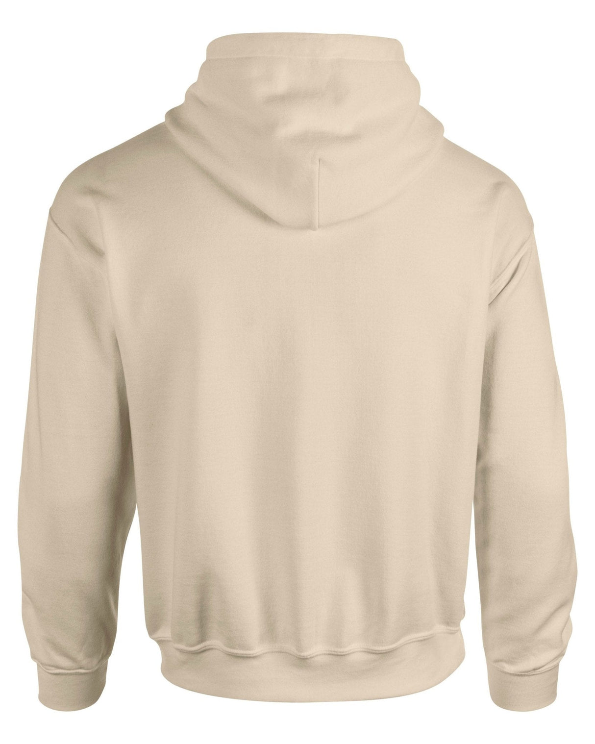 Gildan Heavy Blend Hooded Sweatshirt - Sand