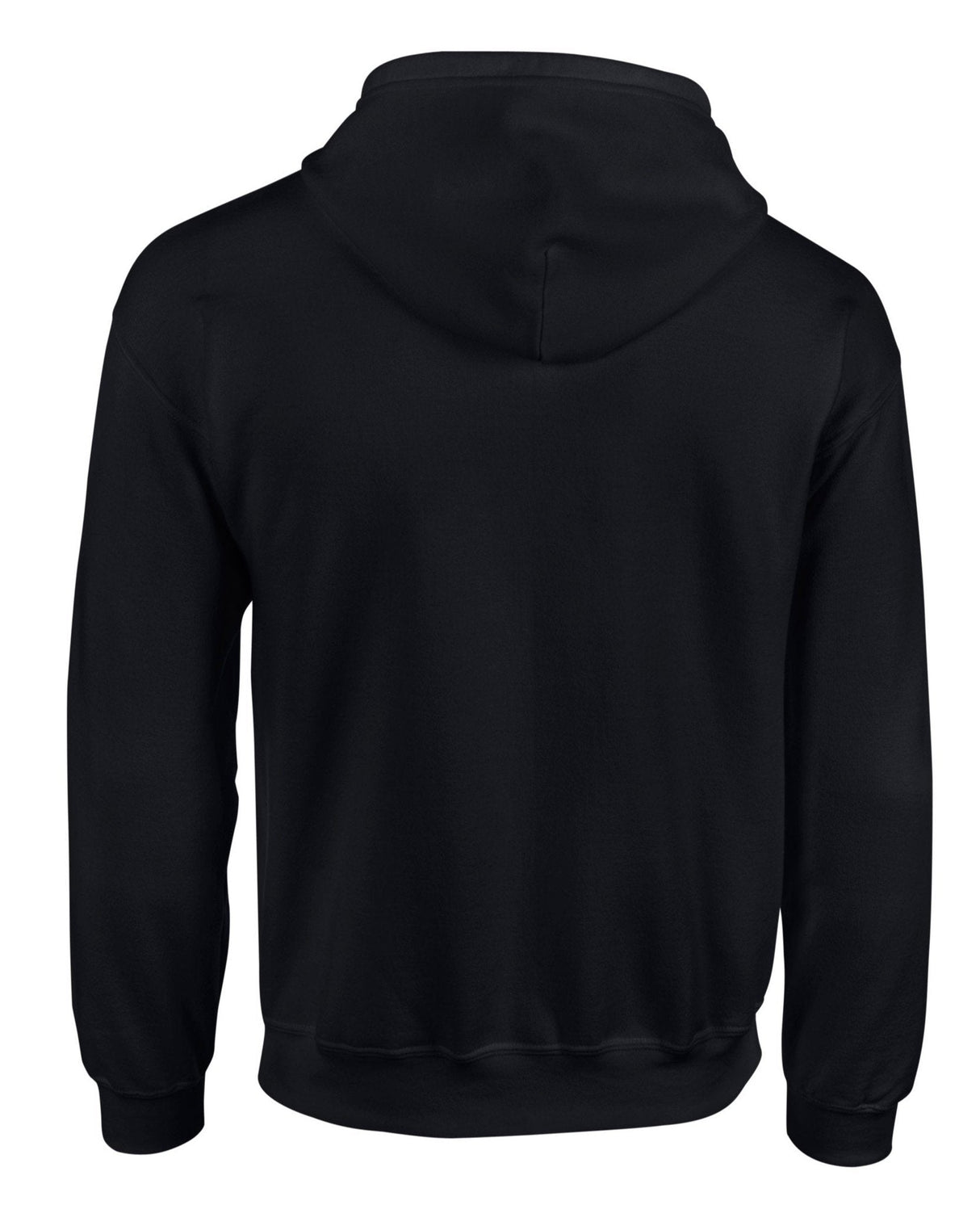 Gildan Heavy Blend Full Zip Hooded Sweatshirt - Black