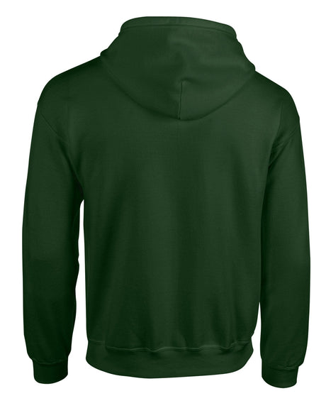 Gildan Heavy Blend Full Zip Hooded Sweatshirt - Forest