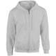 Gildan Heavy Blend Full Zip Hooded Sweatshirt - Sport Grey