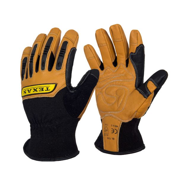 Future Garments Texan Hide Curved Handling Gloves
