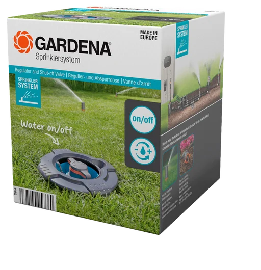 Gardena Regulator and Shut-Off Valve