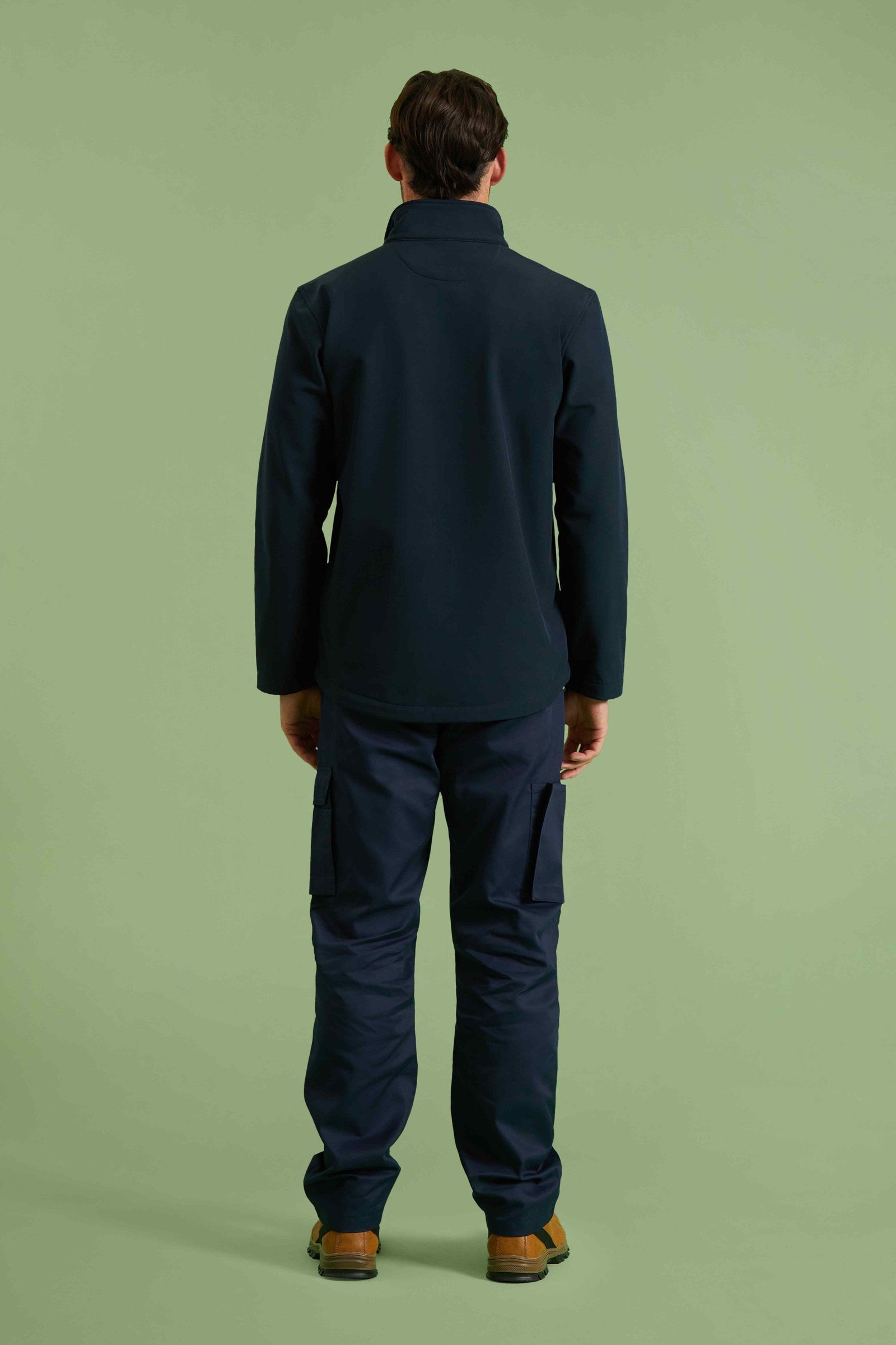 Uneek 325GSM Eco Full Zip Softshell Jacket