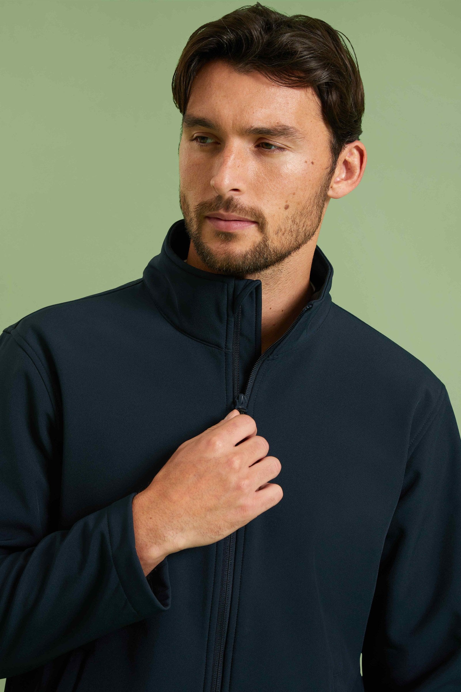 Uneek 325GSM Eco Full Zip Softshell Jacket