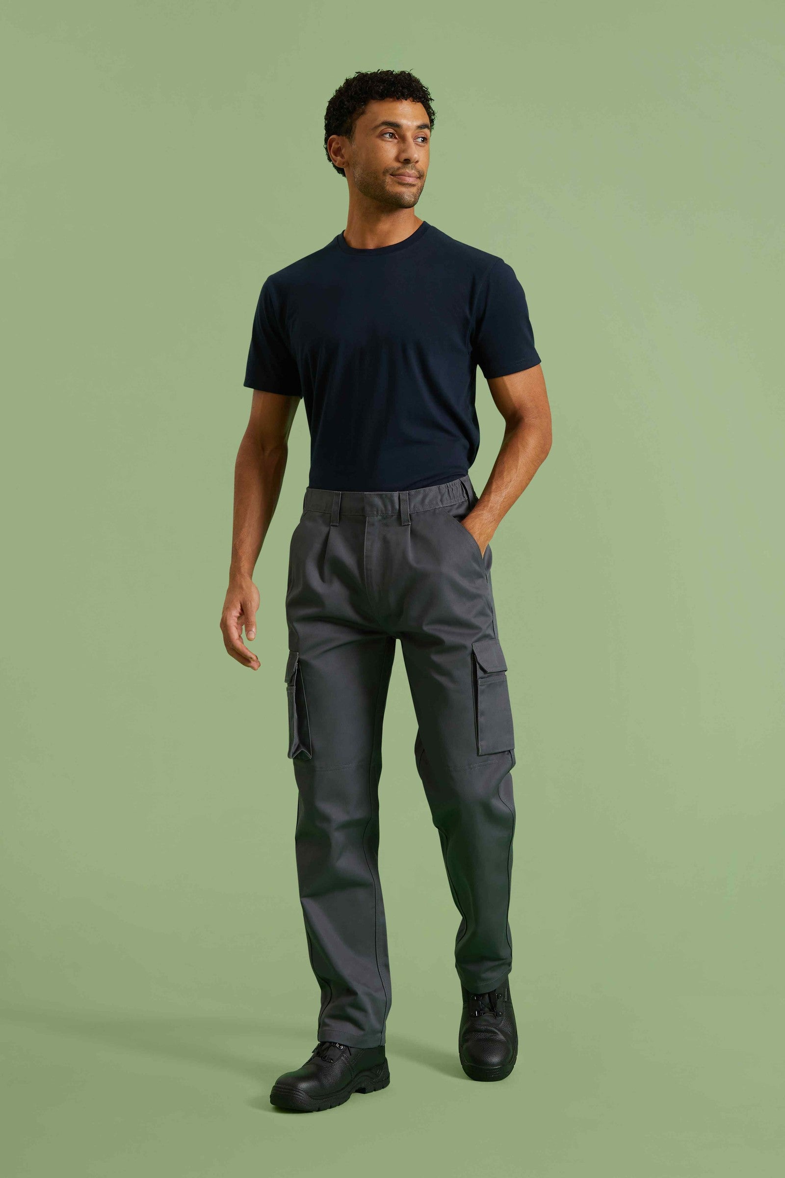 Uneek 245GSM Eco Workwear Cargo Trouser