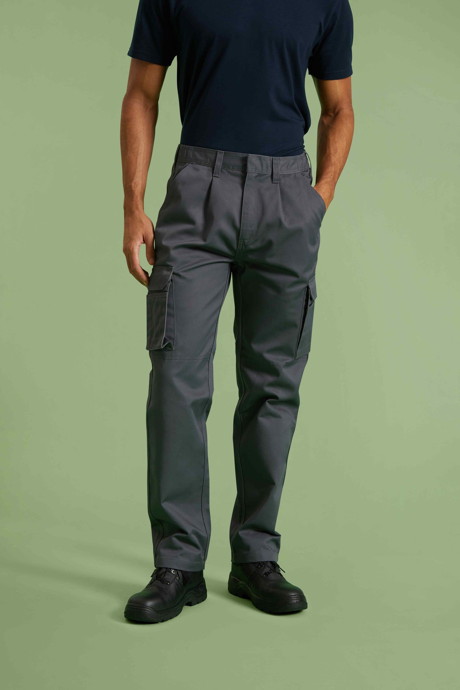 Uneek 245GSM Eco Workwear Cargo Trouser