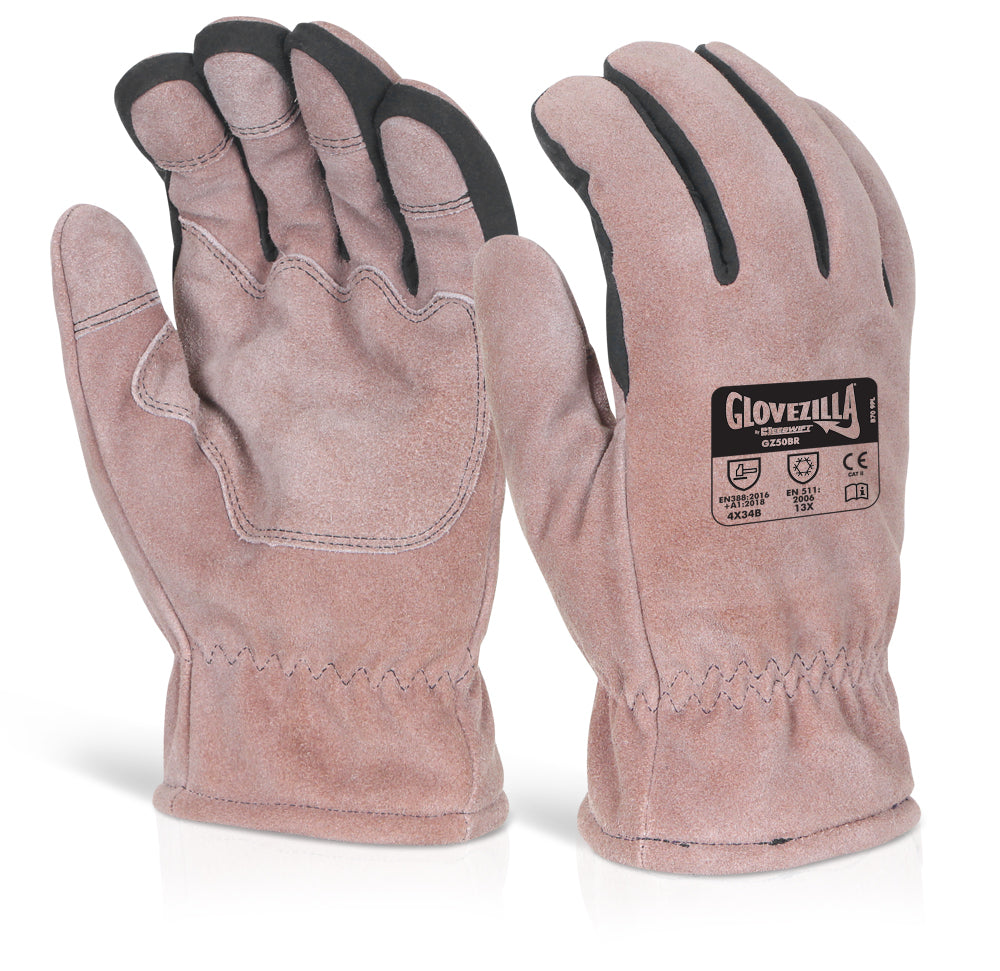 Beeswift Glovezilla Thermal Leather Glove