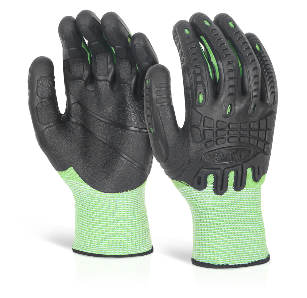 Beeswift Cut Resistant Fully Coated Impact Glove