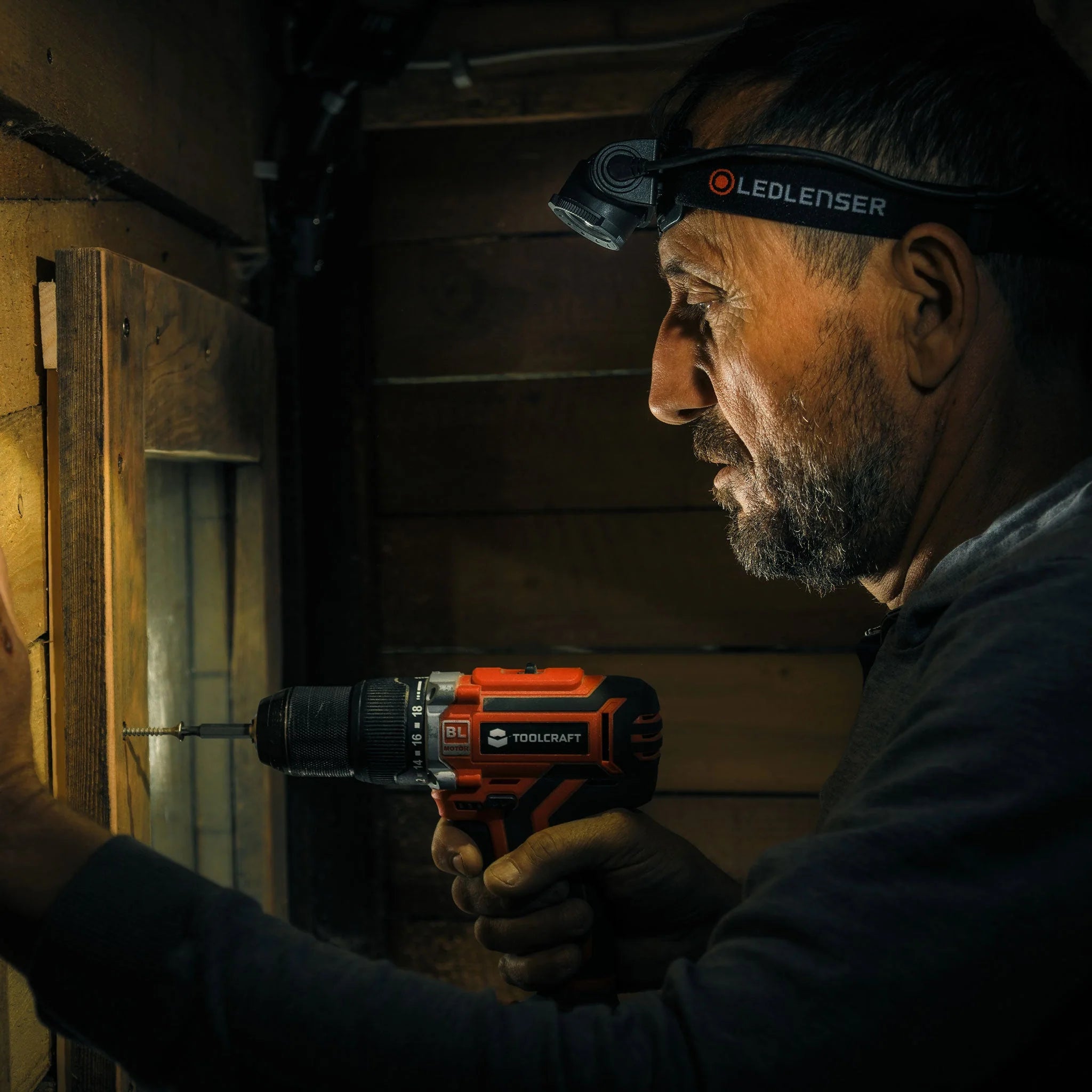 Ledlenser H7R CORE Rechargeable LED Headlamp (CS1000)