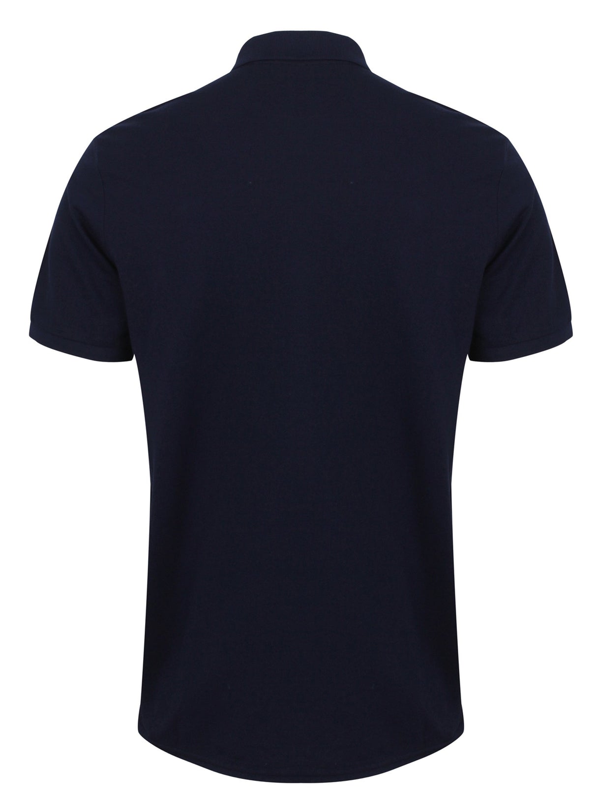 Henbury Micro-Fine Piqué Polo Shirt - Navy*