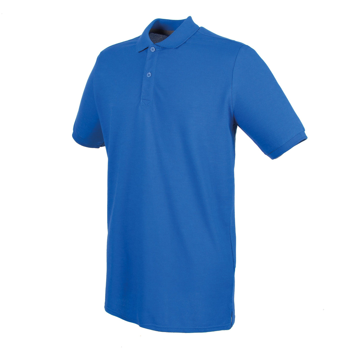 Henbury Micro-Fine Piqué Polo Shirt - Royal*