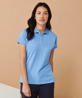 Henbury Women's Coolplus® Polo Shirt - Bright Jade