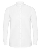 Henbury Modern Long Sleeve Oxford Shirt