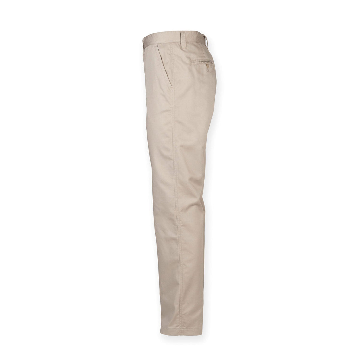 Henbury Women's 65/35 Flat Fronted Chino Trousers