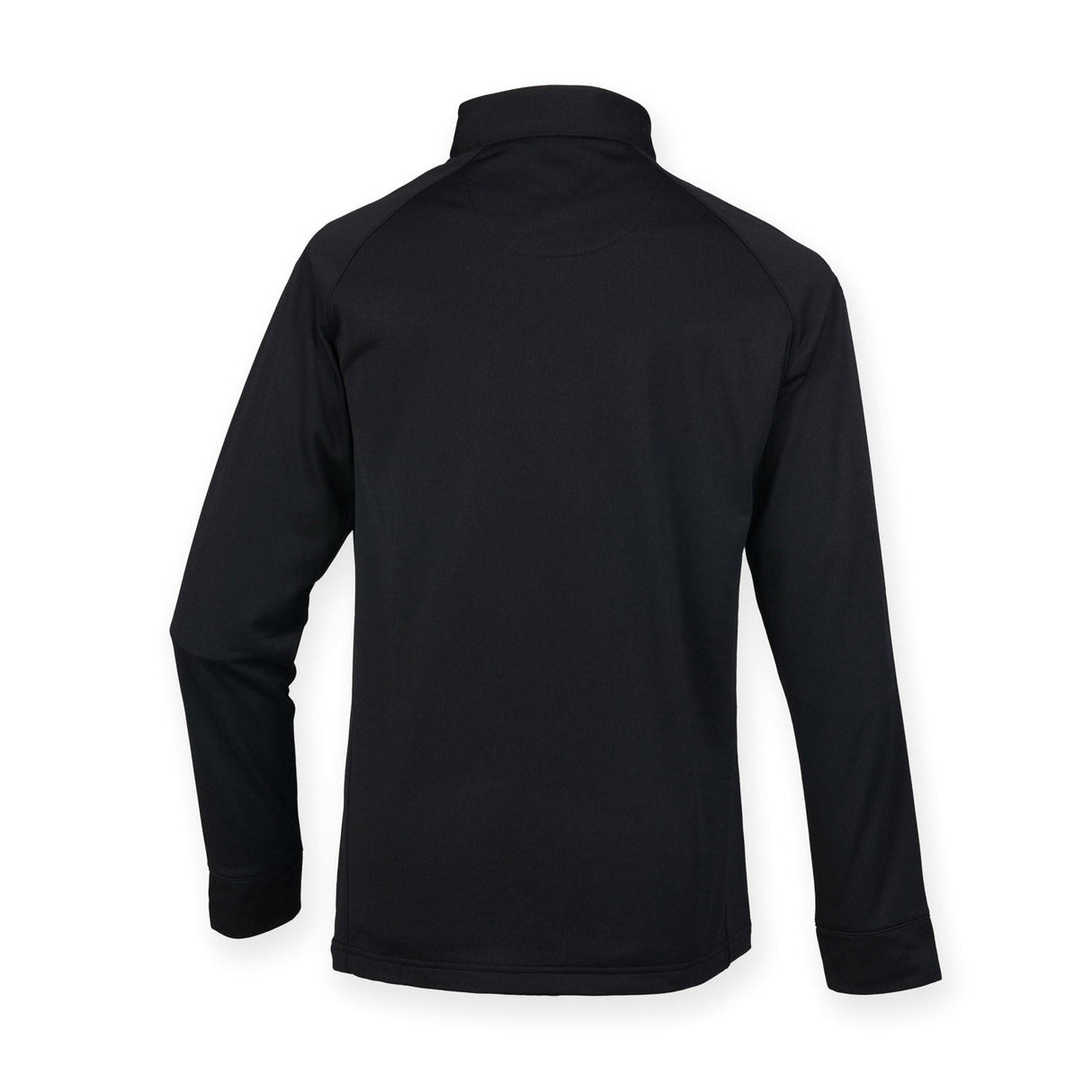 Henbury ¼ Zip Top With Wicking Finish