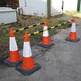 JSP Telescopic Demarcation Pole for Traffic Cones