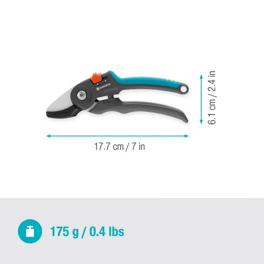 Gardena Secateur PremiumCut dry wood
