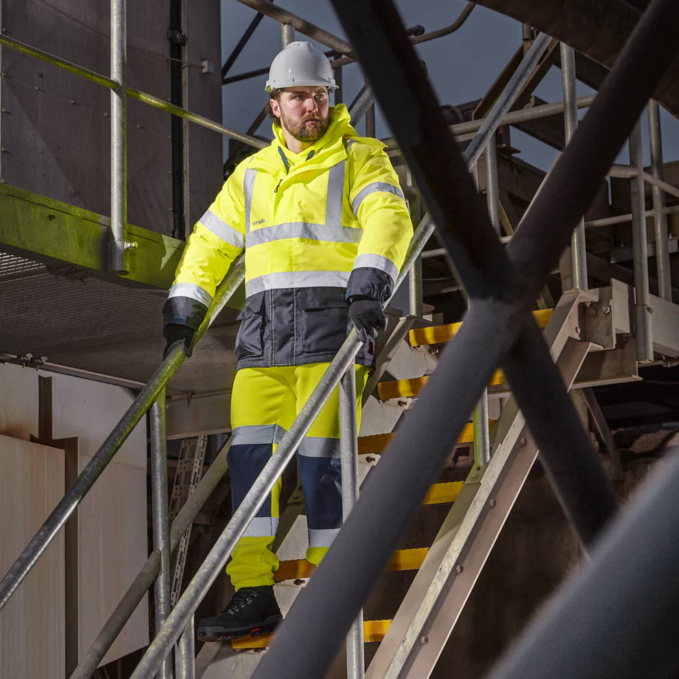 Scruffs High Visibility Waterproof Jacket