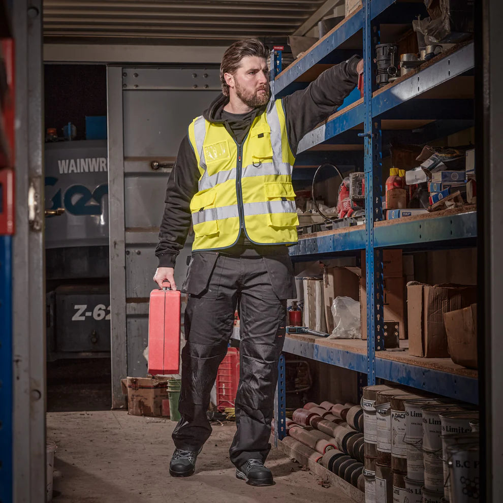 Scruffs High Visibility Technical Vest