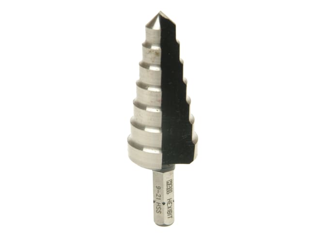 Halls XS921 High-Speed Steel Step Drill 9-21mm