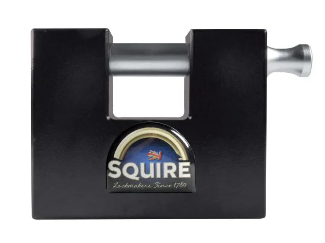 Squire WS75S Stronghold Container Block Lock 80mm Keyed Alike