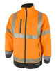 Beeswift Hivis Two Tone Softshell