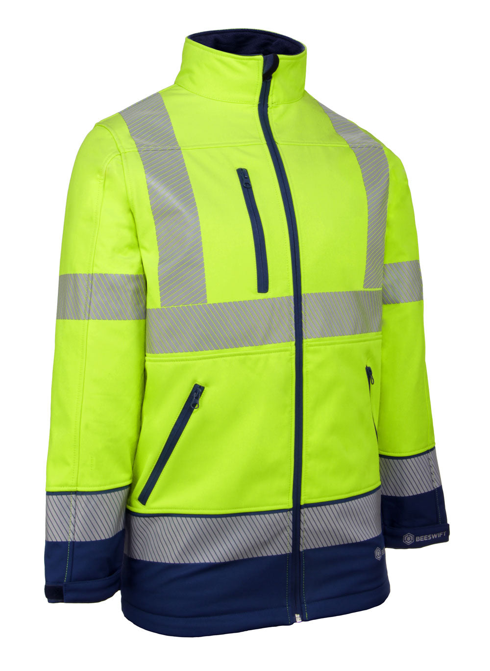 Beeswift Hivis Two Tone Softshell