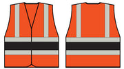 Beeswift Wceng Vest With Black Band
