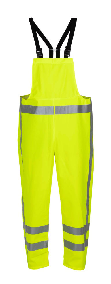 Beeswift Vechta Hydrosoft Hi Vis Waterproof Bib & Brace