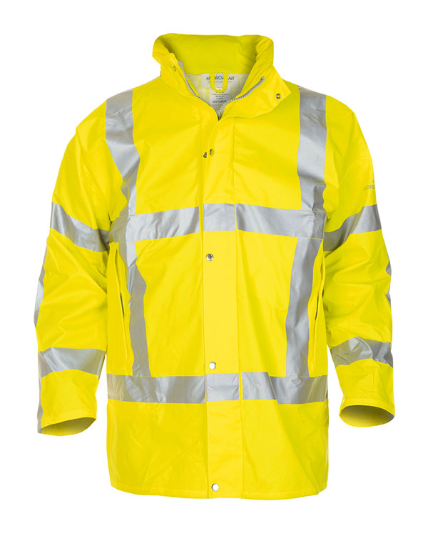 Beeswift Neer Multi Hydrosoft Fr As Hi Vis W/Proof Parka