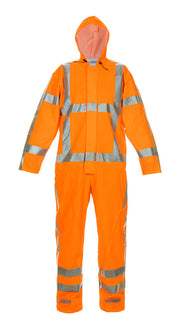 Beeswift Norg Multi Hydrosoft Fr As Hi Vis W/Proof Coverall