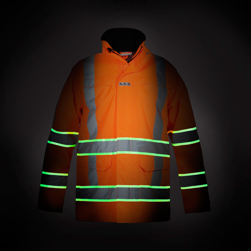 Beeswift Italie Hi Vis Gid Parka