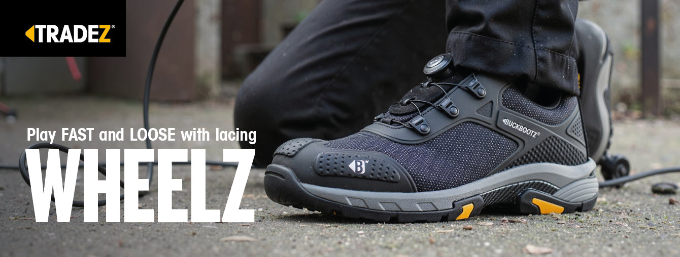 WHEELZ LOW Tradez FITGO System Trainer - Black