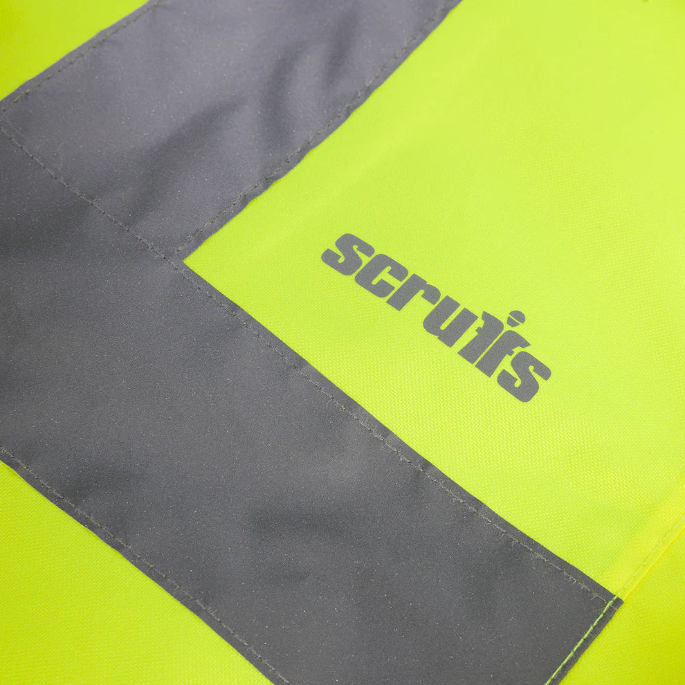 Scruffs High Visibility Waterproof Jacket