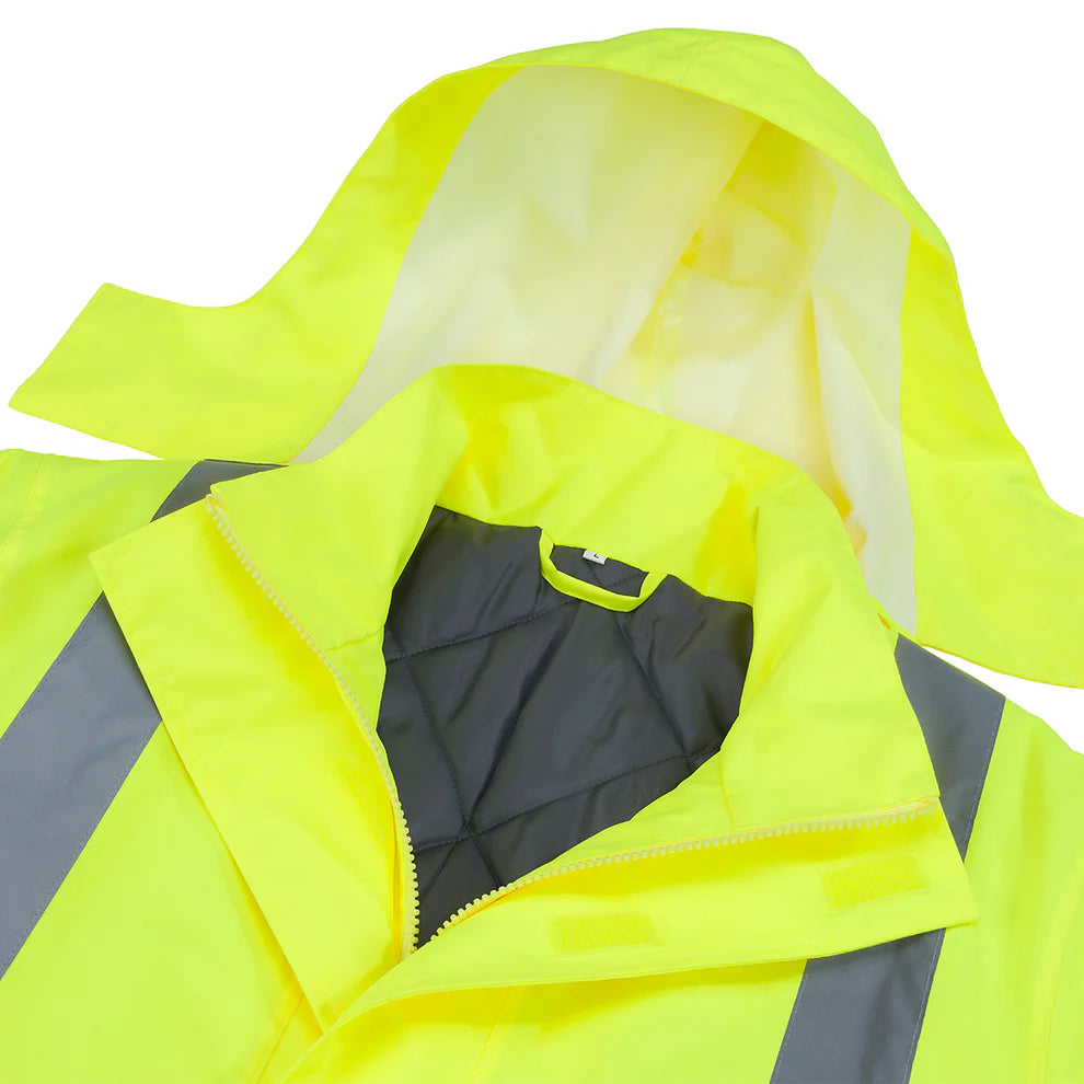 Scruffs High Visibility Waterproof Jacket