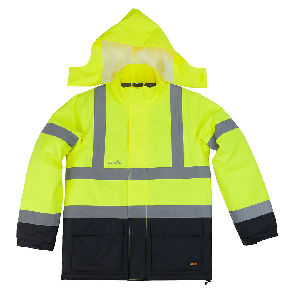 Scruffs High Visibility Waterproof Jacket