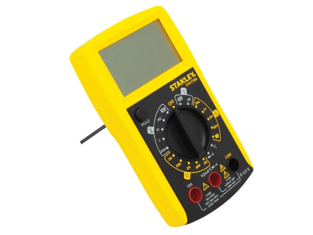 STANLEY® Intelli Tools AC/DC Digital Multimeter