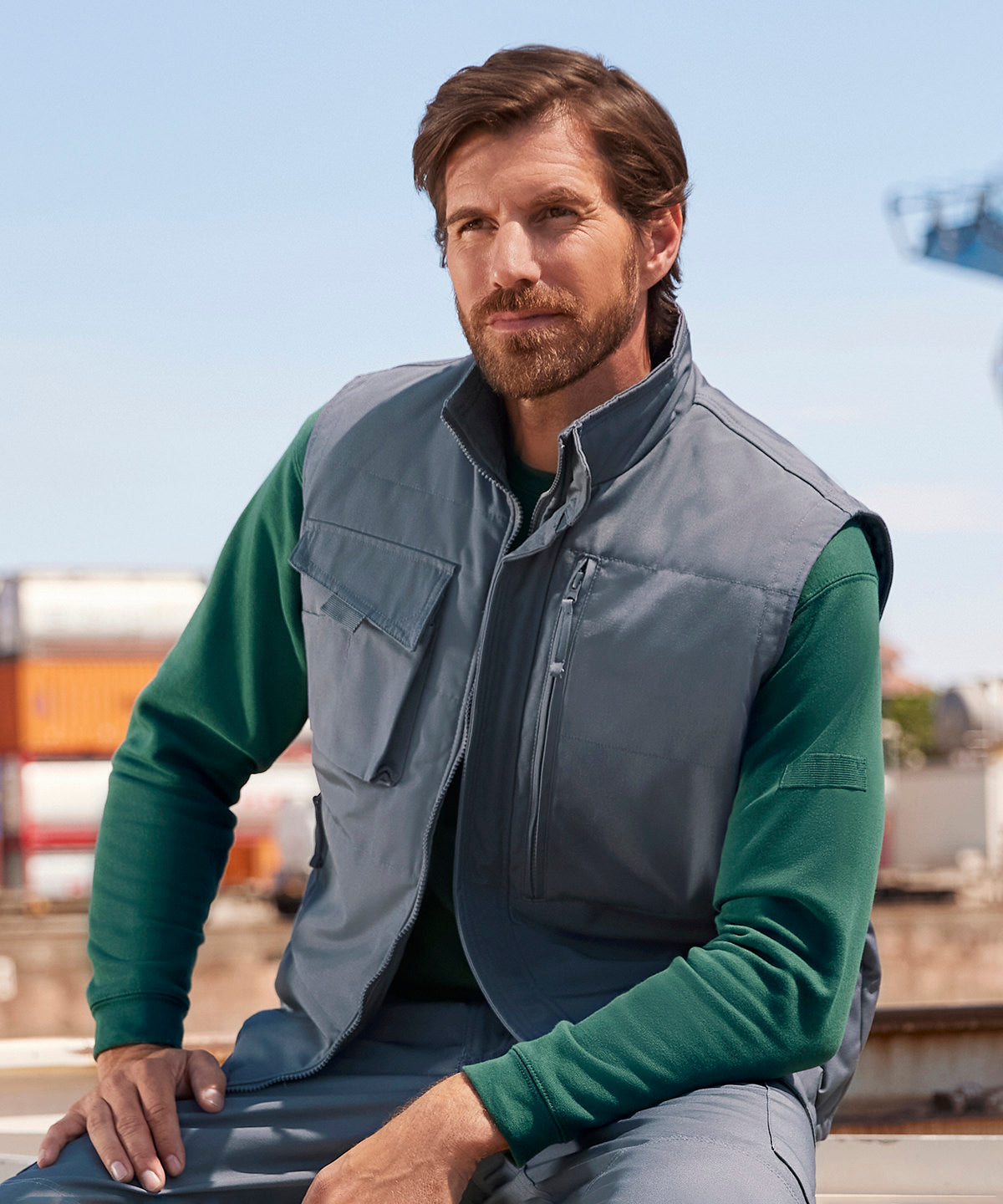 Russell Europe Heavy-Duty Gilet