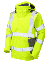 Leo Workwear EXMOOR Leo EcoViz 10K Performance + Breathable Jacket