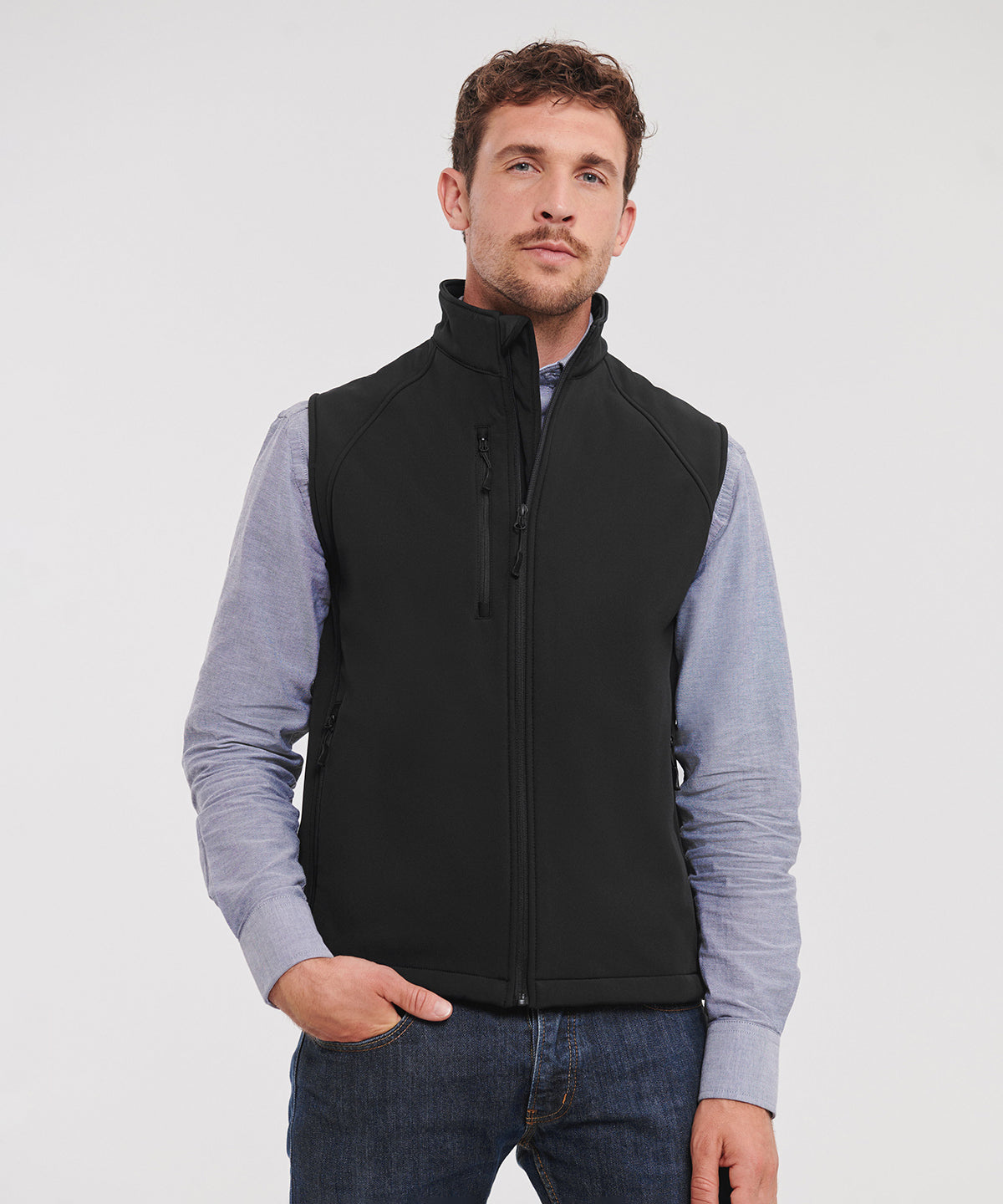 Russell Europe Softshell Gilet