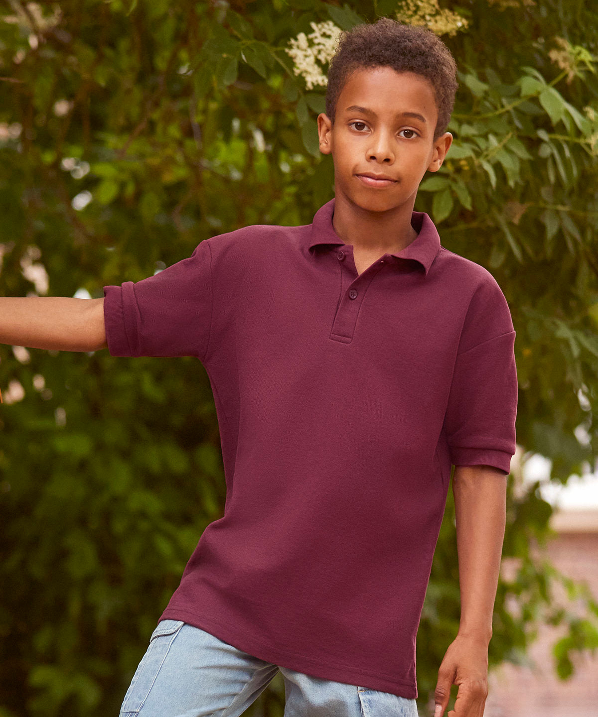 Russell Europe Kids Polo Shirt