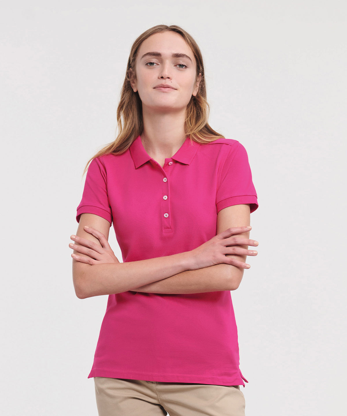 Russell Europe Women's Stretch Polo