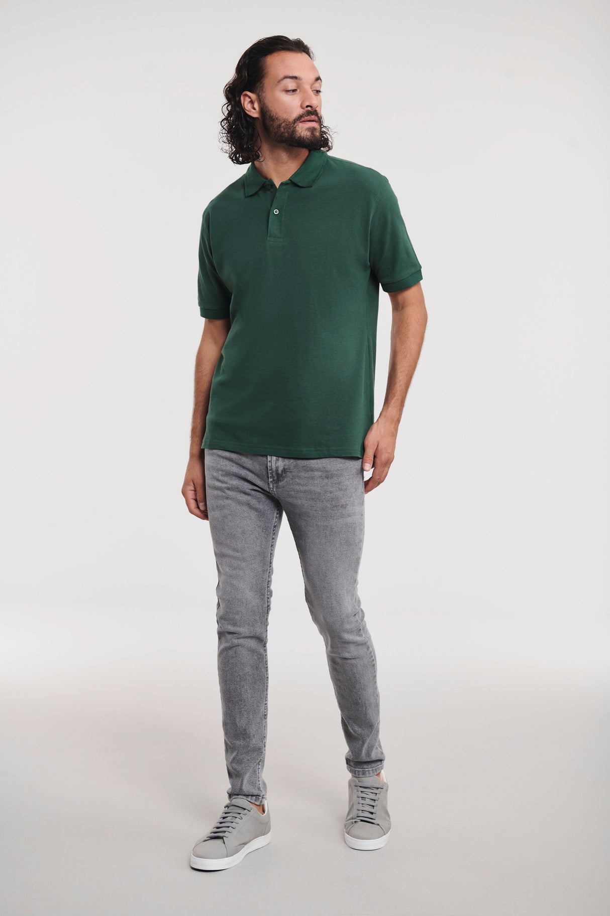 Russell Europe Classic Cotton Piqué Polo