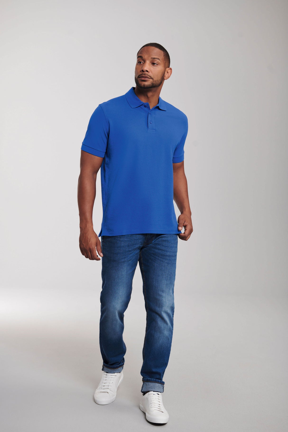 Russell Europe Ultimate Classic Cotton Polo