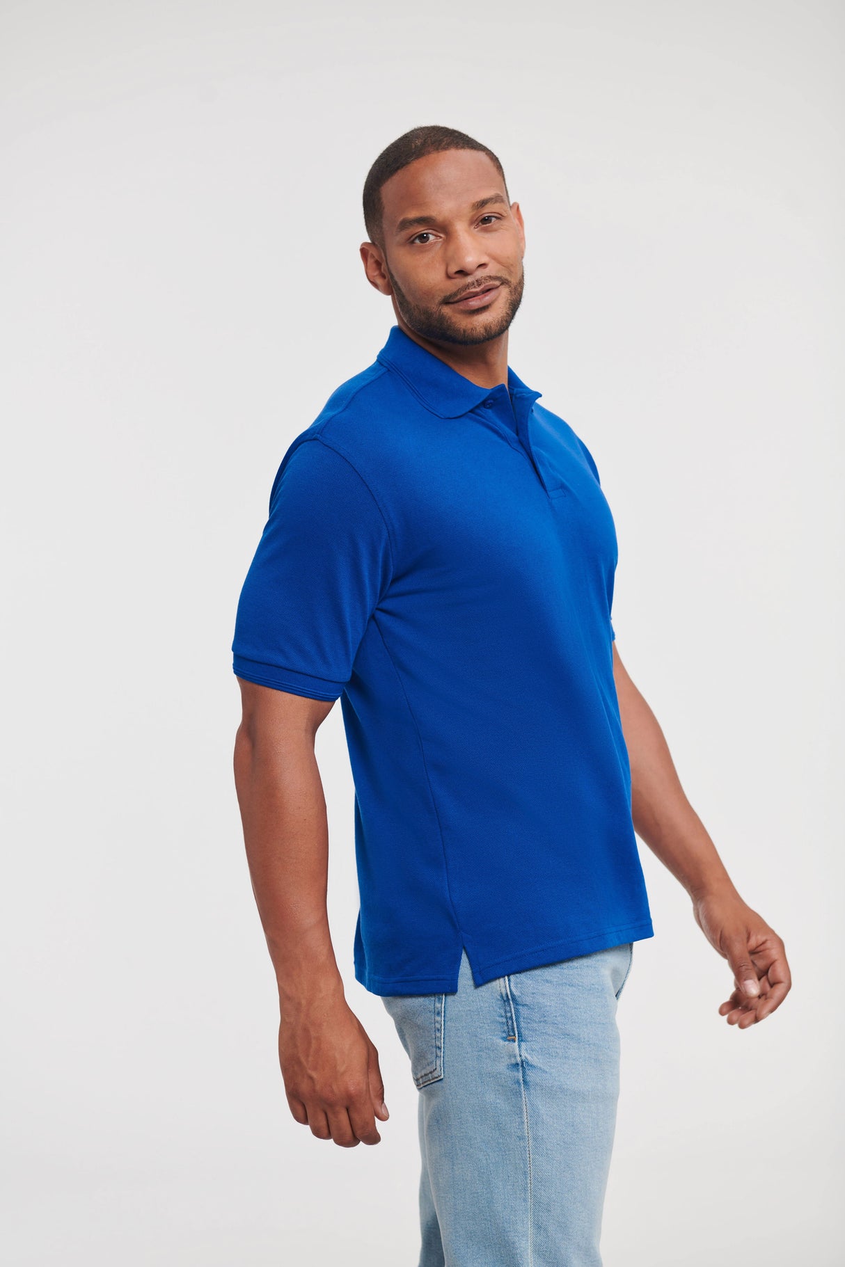 Russell Europe Hard-Wearing 60°C Wash Polo